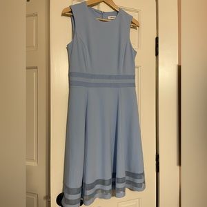 Light blue Calvin Klein dress